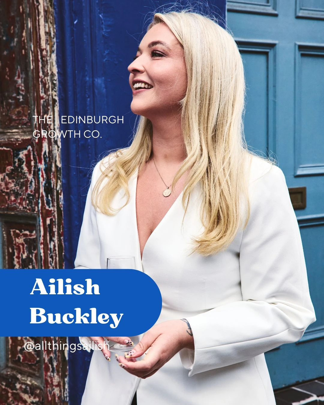 Ailish Buckley, creator represented by The Edinburgh Growth Co.