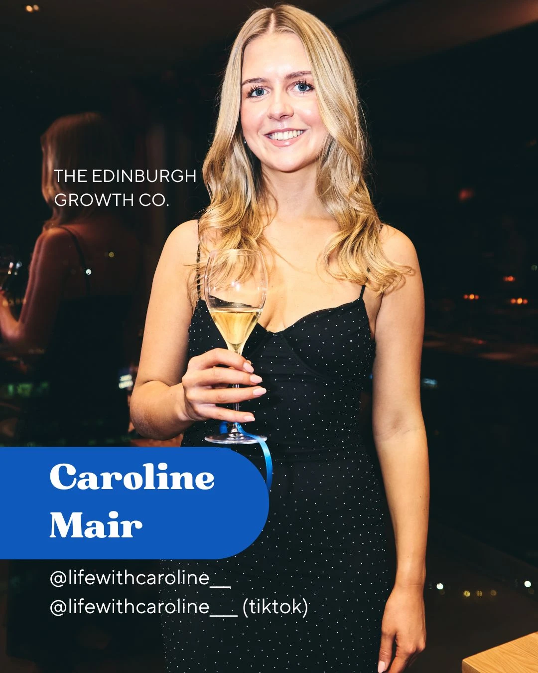 Caroline Mair, creator represented by The Edinburgh Growth Co.