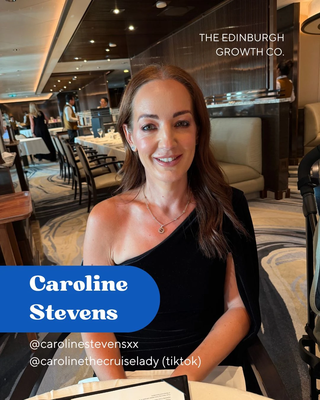 Caroline Stevens, creator represented by The Edinburgh Growth Co.