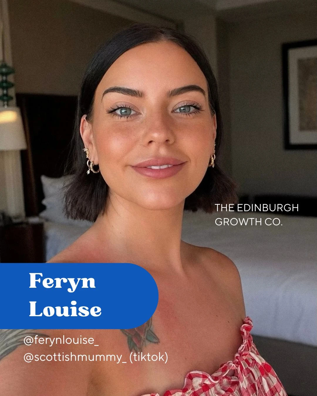Feryn Louise, creator represented by The Edinburgh Growth Co.