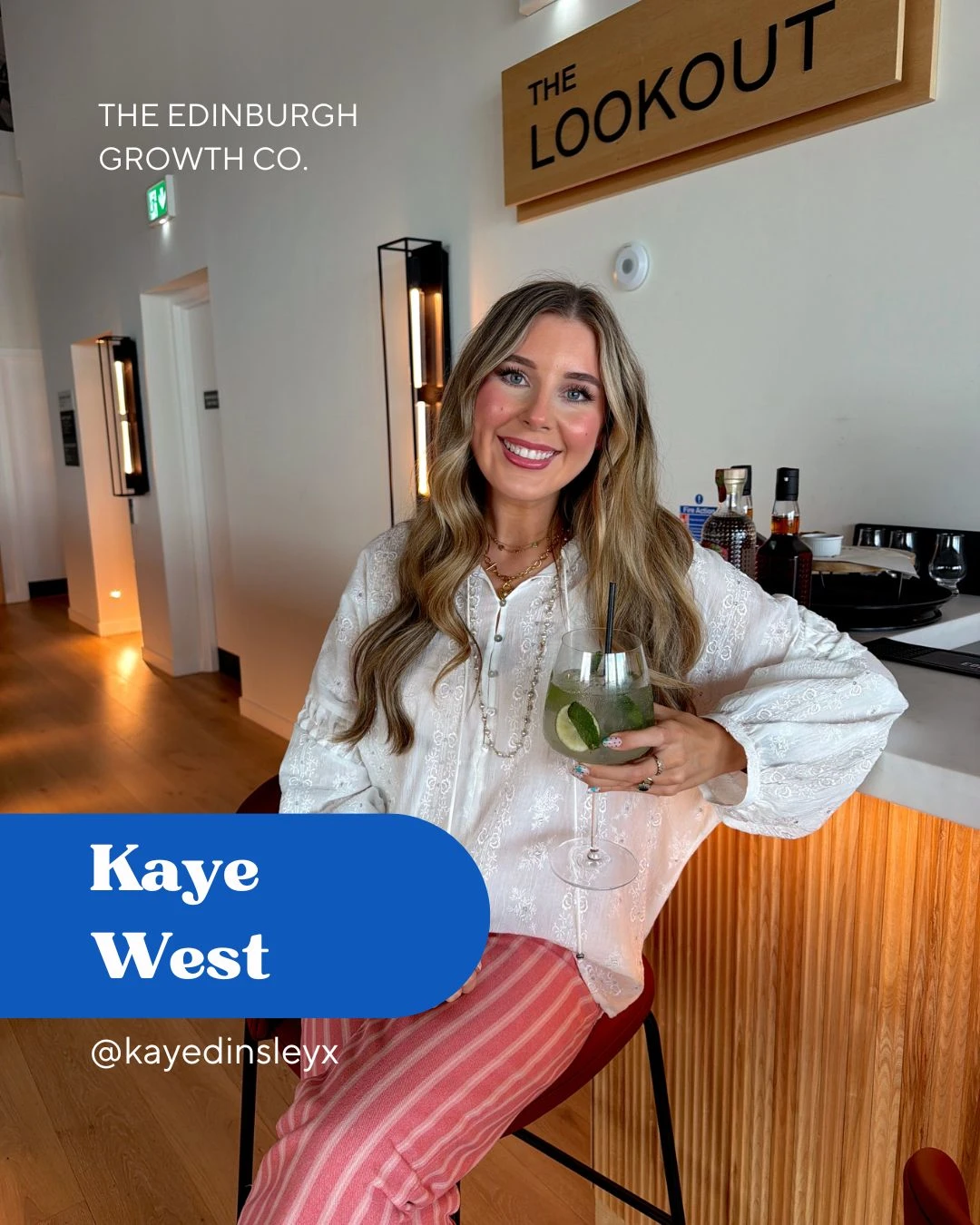 Kaye West, creator represented by The Edinburgh Growth Co.