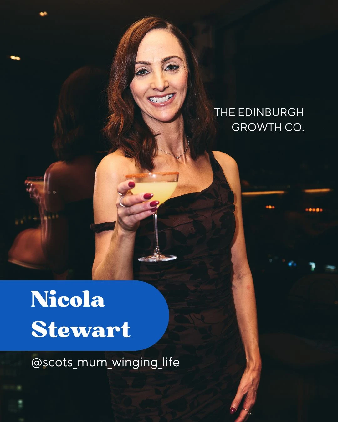 Nicola Stewart, creator represented by The Edinburgh Growth Co.