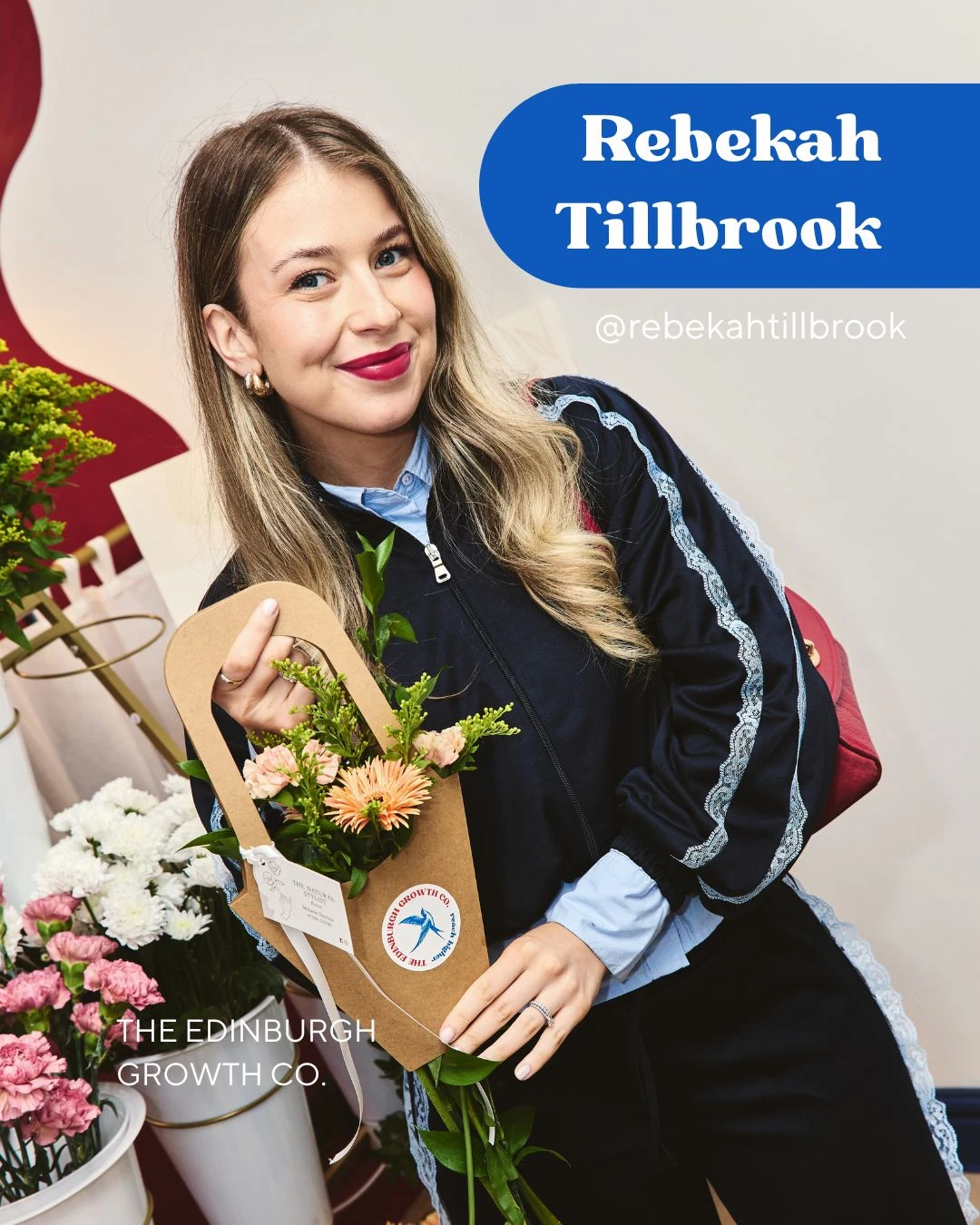 Rebekah Tillbrook, creator represented by The Edinburgh Growth Co.