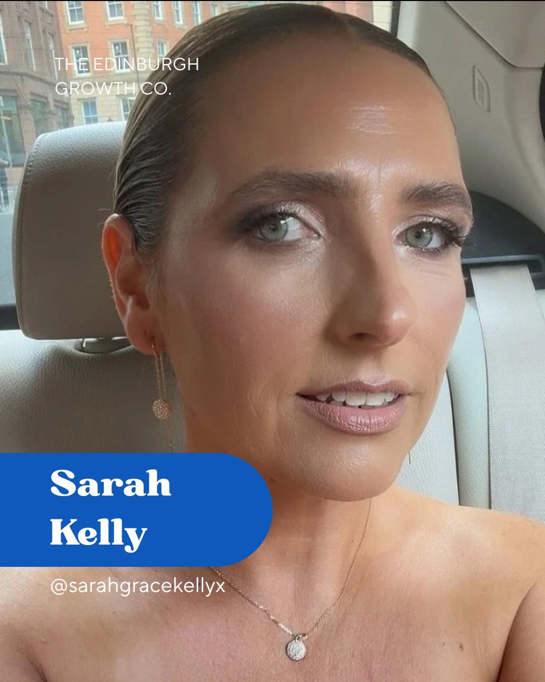 Sarah Kelly, creator represented by The Edinburgh Growth Co.