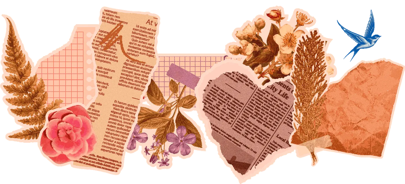 Scrapbook Footer
