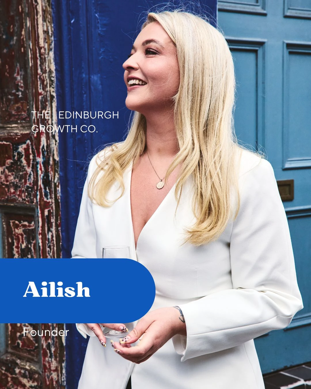 Ailish, The Edinburgh Growth Co. team member