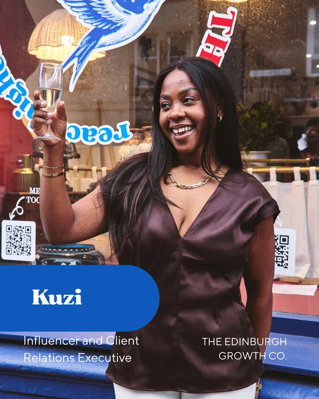 Kuzi, The Edinburgh Growth Co. team member