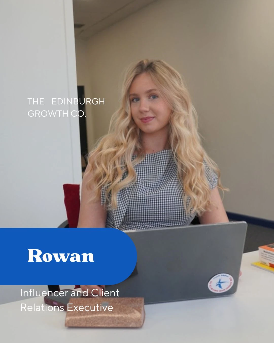 Rowan, The Edinburgh Growth Co. team member