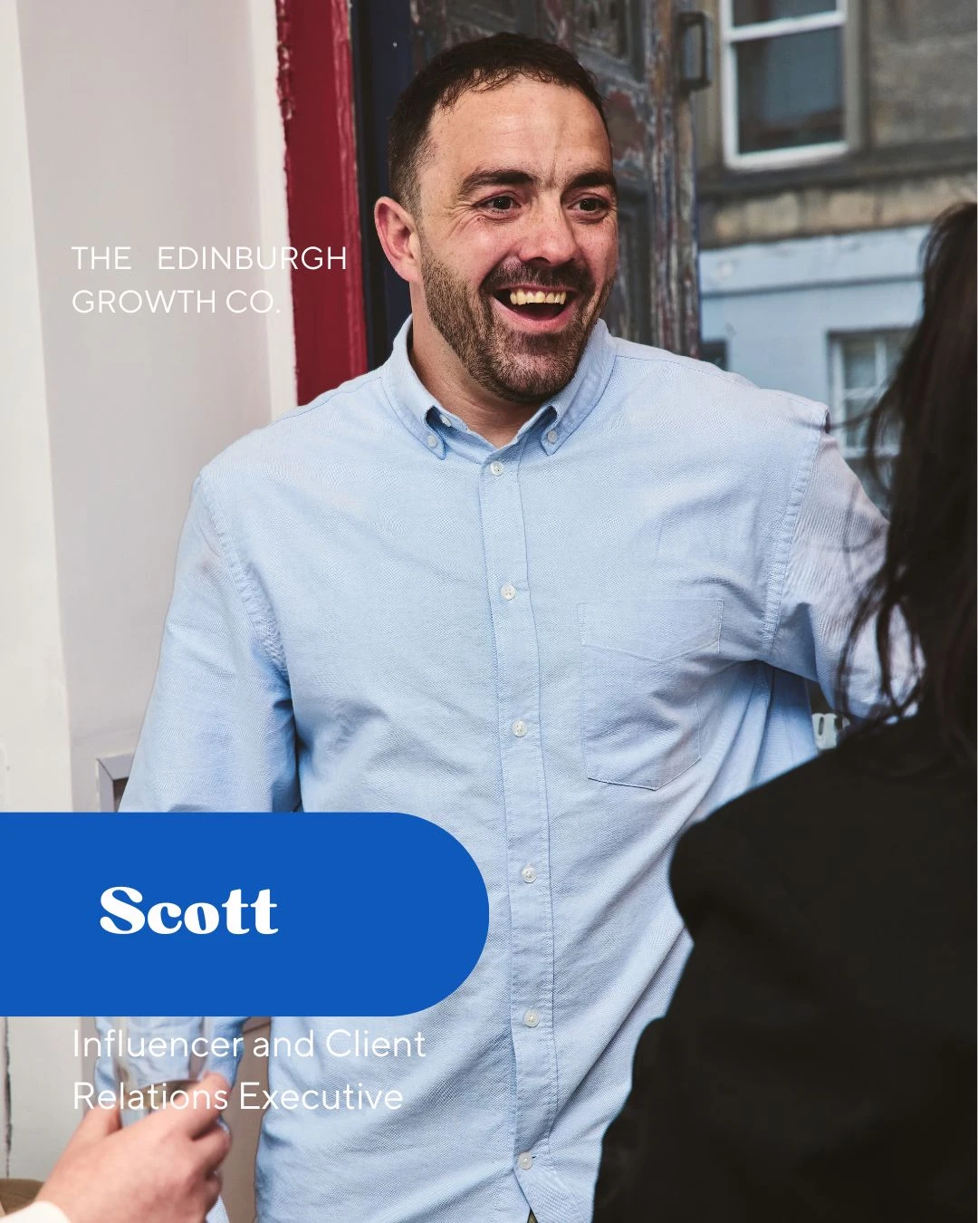 Scott, The Edinburgh Growth Co. team member